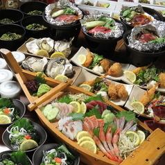 [120 minutes all-you-can-drink included] Luxurious sashimi! Choice of hot pot & seasonal luxury dishes [Luxury sashimi course] ★8,500 yen ⇒ 8,000 yen