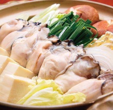 【ケンミンSHOWでも紹介された】体も温まる広島名物、牡蠣の土手鍋！