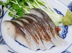 Broiled mackerel