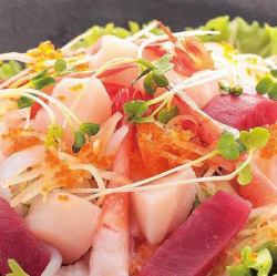 Seafood salad/seafood salad H
