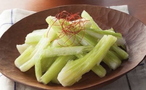 Pickled celery