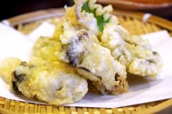 Oyster tempura