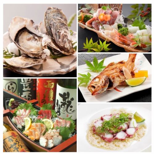 広島名物が盛りだくさん！