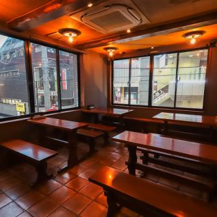 20人から貸切可能でございます♪2次会や同窓会などぜひご利用ください！また、お得な貸切コースなどもございますので、お気軽にお問合せください♪