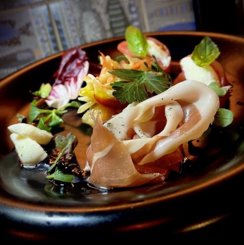 経験豊富なシェフのお料理