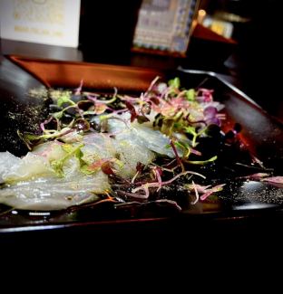 本日の鮮魚のカルパッチョ