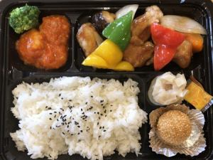 [Lunch only] Sweet and sour pork bento