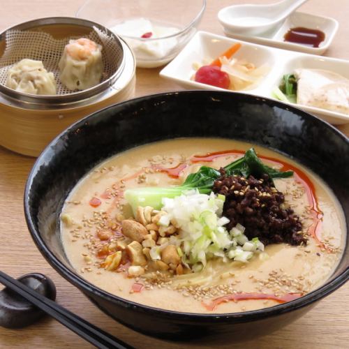 ◆Popular at Momoka! ◆4 kinds of "selectable noodle lunch" 1,600 yen