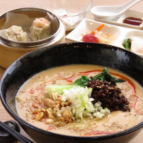 ◆Popular at Momoka! ◆4 types of “choice noodle lunch” 1,500 yen
