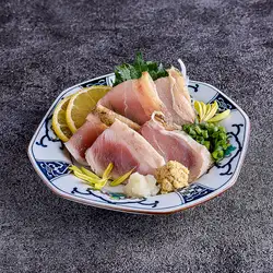 地鶏むね刺し