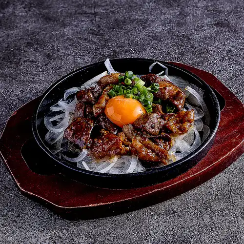 鶏ホルモン焼き