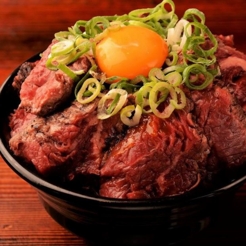 【赤字ですこれ…】名物☆ハラミマウンテン丼【限定】