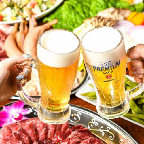 期間限定！ビアガーデン！