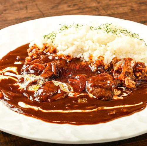ごろごろやわらかビーフのハヤシライス