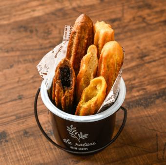 チュロビ (プレーン・チョコ・さつまいも)