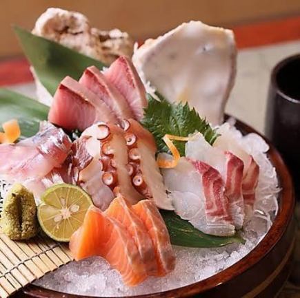 【3時間食べ飲み放題】全110品 海鮮・焼き鳥・鍋・逸品 絶品食べ飲み放題コース 5000⇒4000円