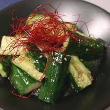 特製塩だれ胡瓜