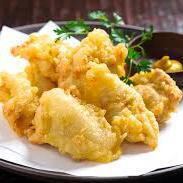 大山鶏の鶏天