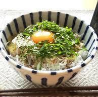 オリジナルしらすTKG
