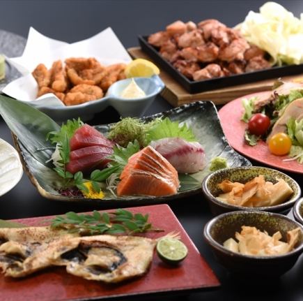 【店长推荐】本店招牌京都汤底关东煮和新鲜海鲜乱炖套餐,共9道菜,3小时无限畅饮,4500日元