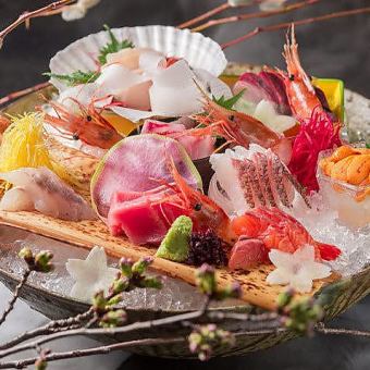 【オープン記念連続！】和牛・産地直送海鮮肉の柊コース3時間飲み放題付 8品4500円