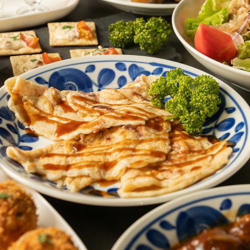 大阪名物いか焼き♪