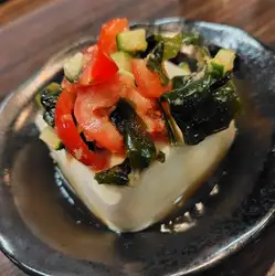 [夏メニュー]夏野菜の冷奴