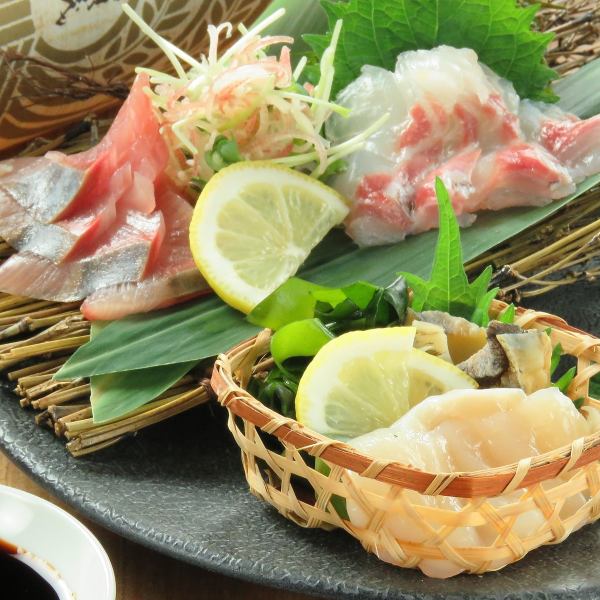 [Direct delivery from Sakai Port!] Baltan carefully selected sashimi