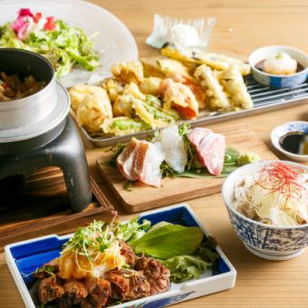 【藁焼き満喫！】バルタンの藁焼きコース♪6000円《2h飲放題》    