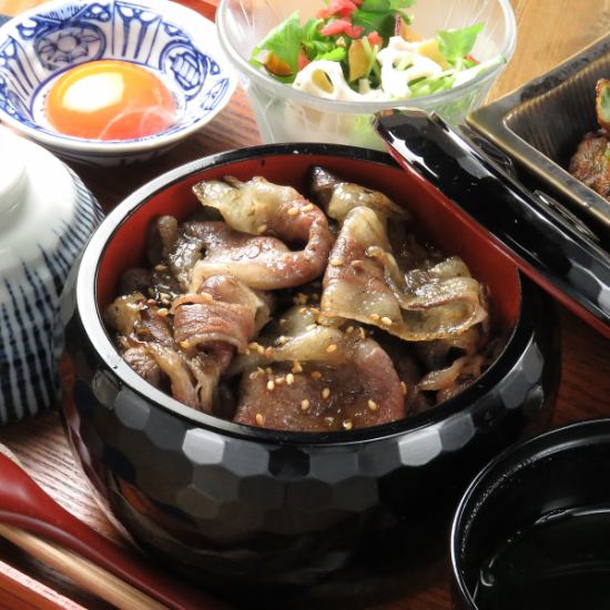 히로시마 명물 코우네와 땅 아나고의 호젠 사치 점심으로 점심도 환영!