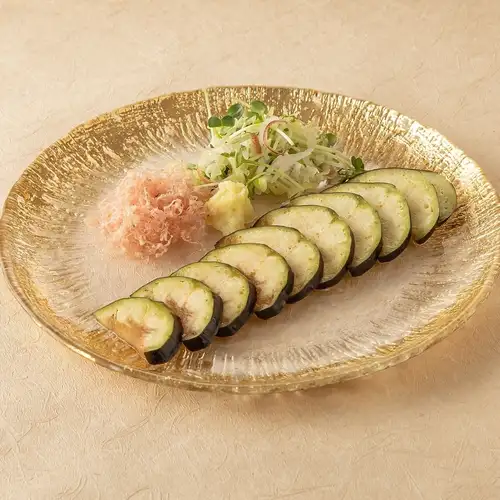 水茄子のお刺身