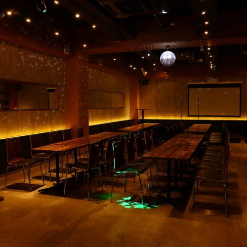 店内貸切は30名様より◎