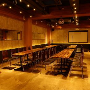 【3楼◎仅限私人租赁】3楼可供30人以上的团体私人租赁!