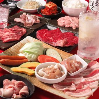 ◆ Great for a date or gathering with relatives or friends ◎ ◆ 17 dishes in total, 5,000 yen (tax included) with all-you-can-eat rice and 2 hours of all-you-can-drink