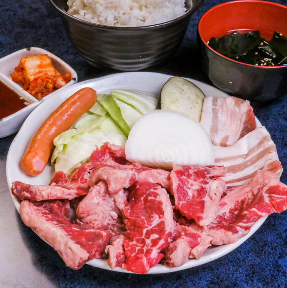 先着10名！Wカルビ定食 ランチでお得に！