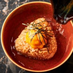 Grilled sea eel ball
