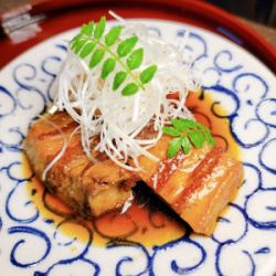 Braised Okinawan Agu pork