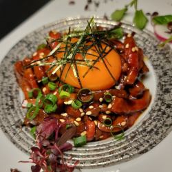 Omi beef tartare