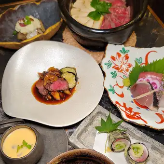 お料理のみ【GOKURiコース】7500円