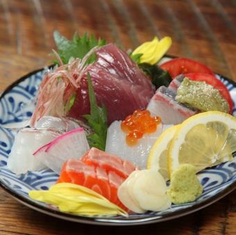 高知直送刺身盛り2人前