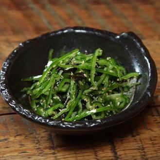 やみつきピーマン