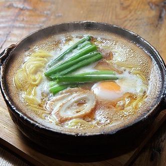 須崎の鍋焼きラーメン
