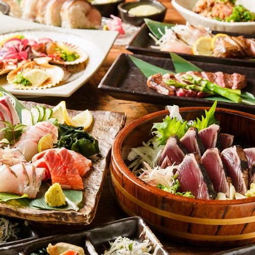 土佐料理のコース4500円～