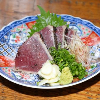 かつおの塩たたき