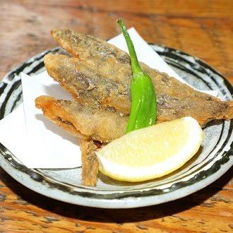 メヒカリ唐揚げ