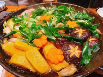 土佐鴨すき焼き鍋