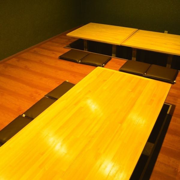 There is also a digging tatami room ♪ Perfect for large banquets!