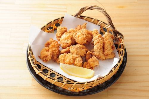 [Fried food] Deep-fried chicken cartilage