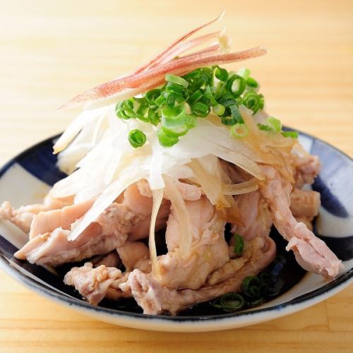 [Specialty] Neck meat with ponzu sauce