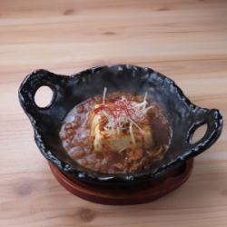 【逸品】グツグツ麻婆豆腐